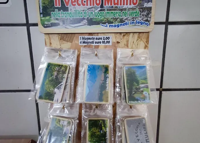 Il Vecchio Mulino Kamp alanı Opi