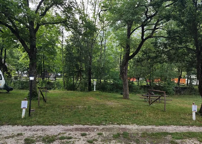 Il Vecchio Mulino Kamp alanı