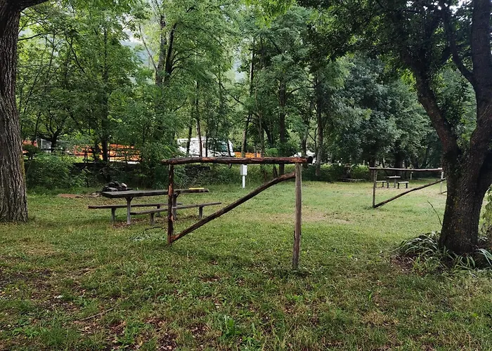 Il Vecchio Mulino Kamp alanı *